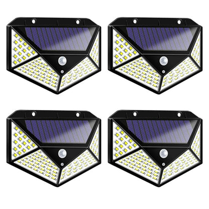 LED Solar Wall Lights with Motion Sensor
