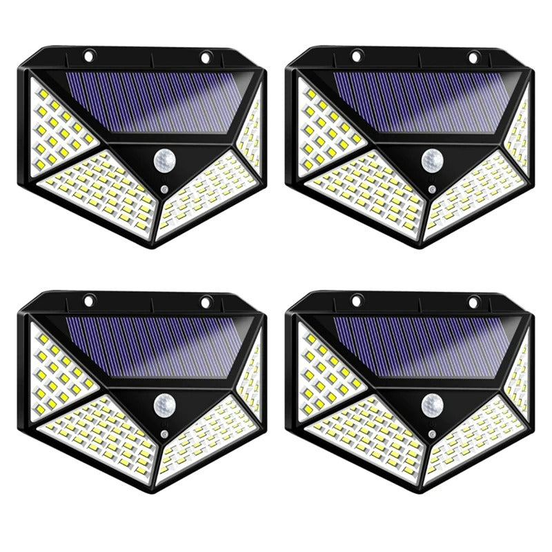 LED Solar Wall Lights with Motion Sensor
