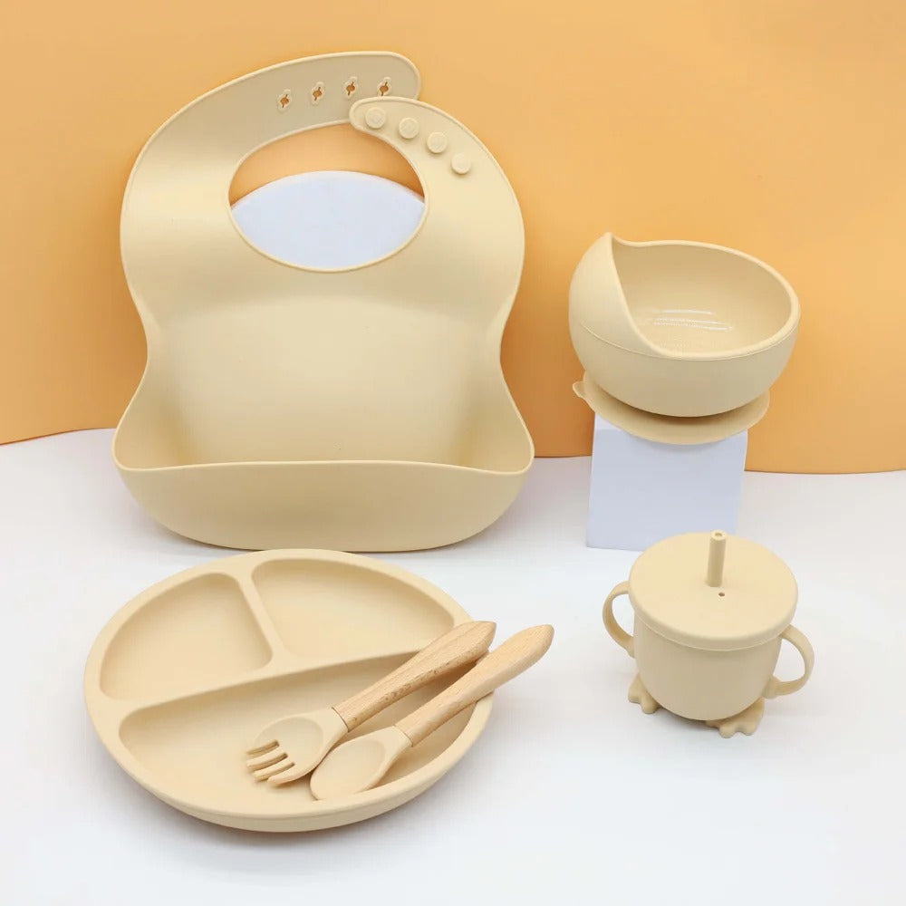 Silicone Baby Feeding Set