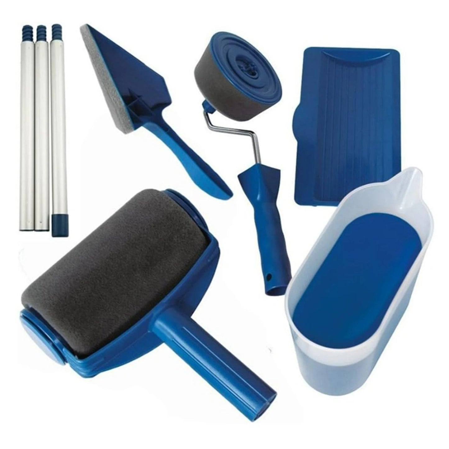 Paint Roller Set (1/6 pcs)