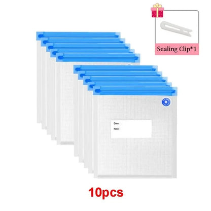 Reusable Vacuum Sealing Food Bags