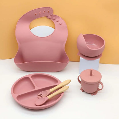 Silicone Baby Feeding Set
