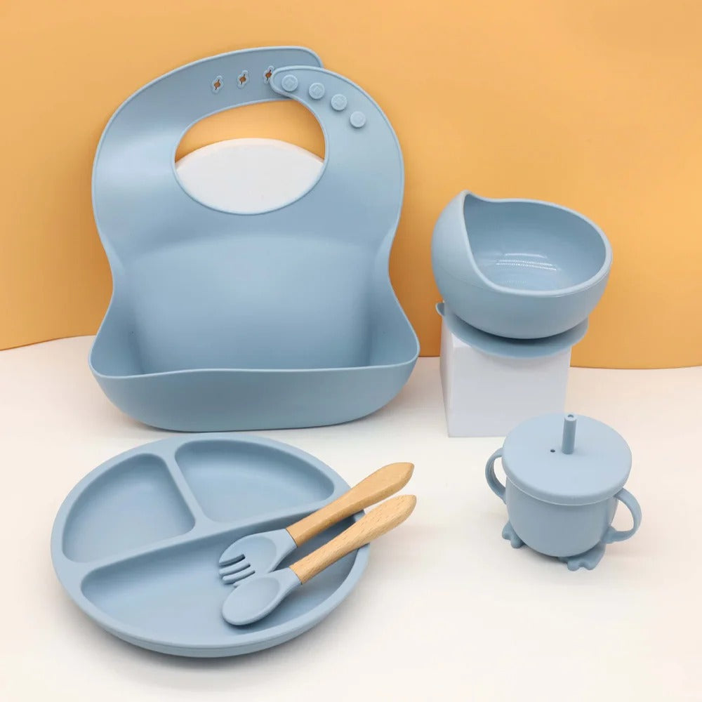Silicone Baby Feeding Set